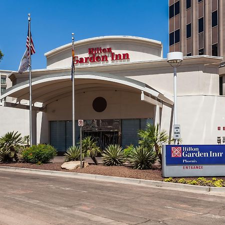 Hilton Garden Inn Phoenix Midtown Екстер'єр фото