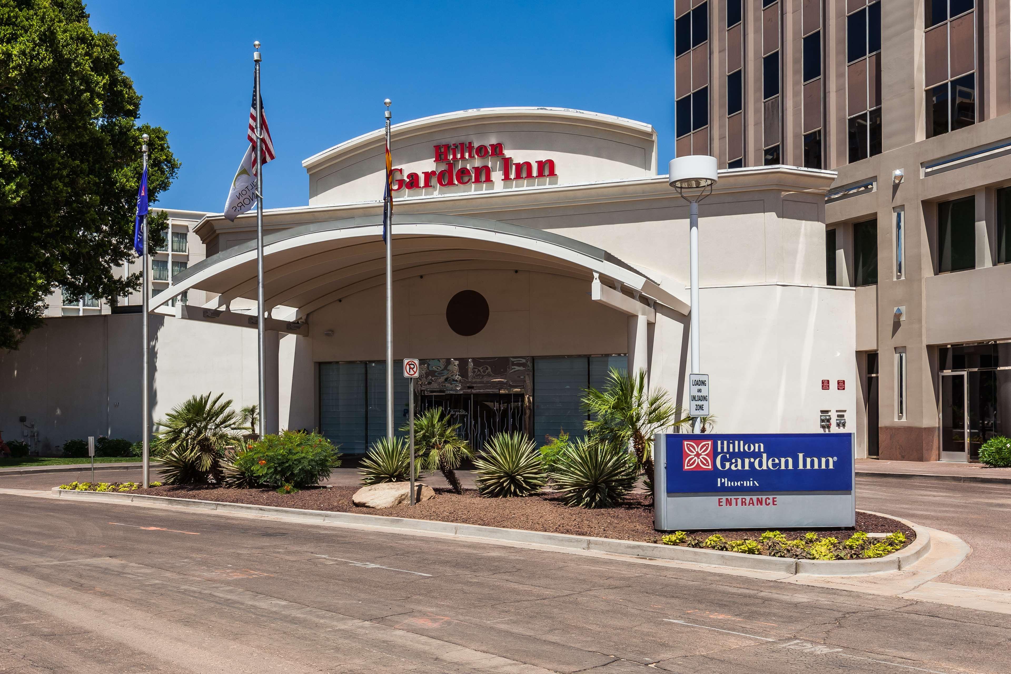 Hilton Garden Inn Phoenix Midtown Екстер'єр фото