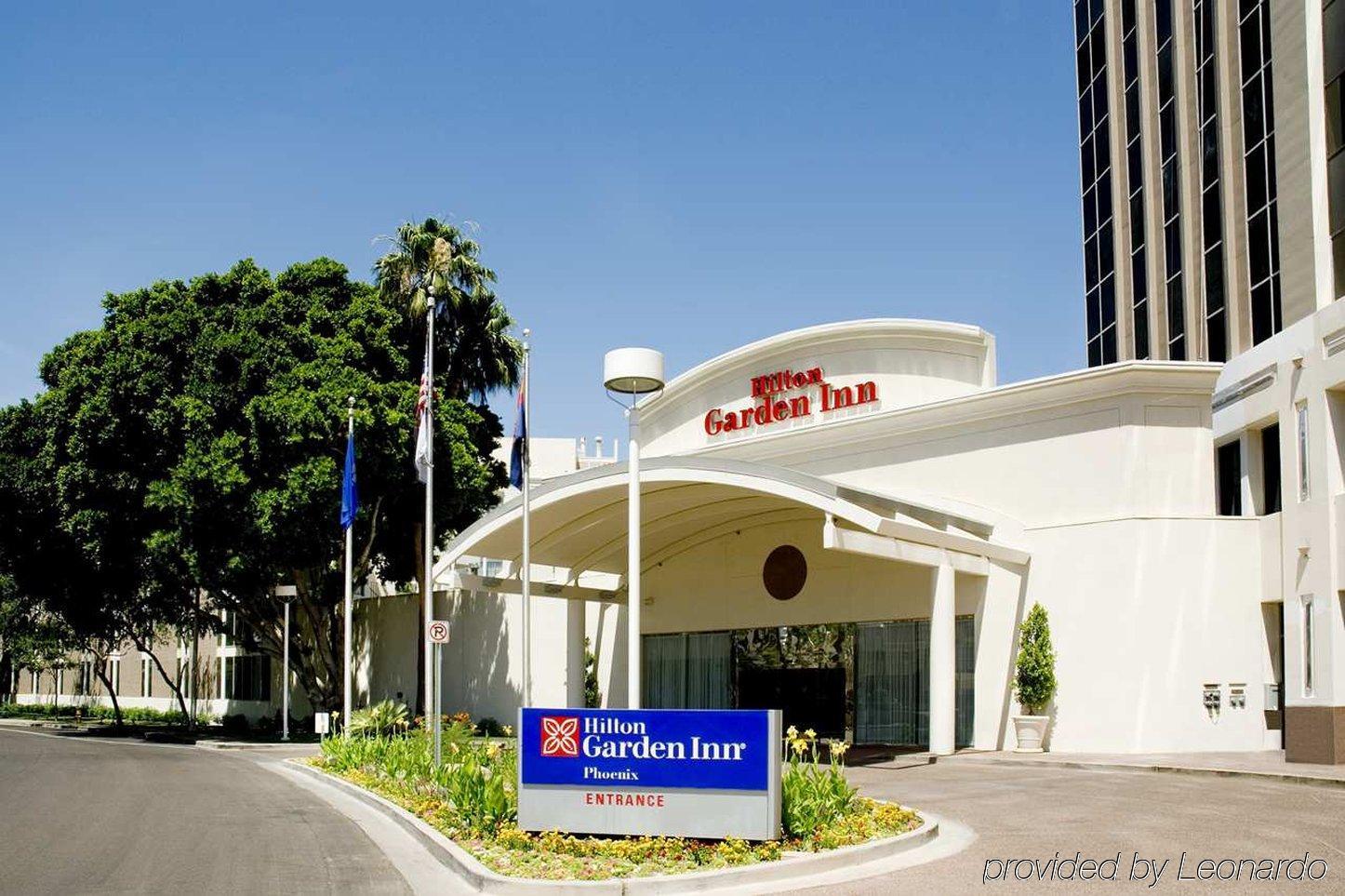 Hilton Garden Inn Phoenix Midtown Екстер'єр фото