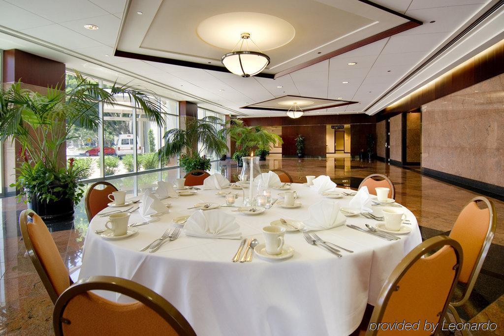 Hilton Garden Inn Phoenix Midtown Ресторан фото